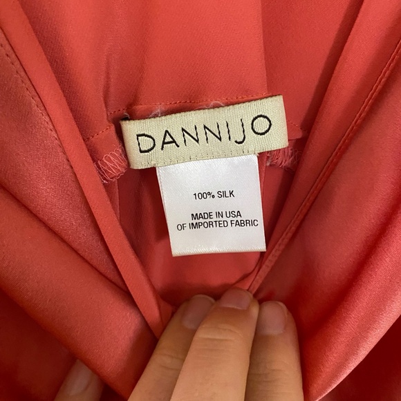 Dannijo Silk Mini Dress - Picture 2 of 3